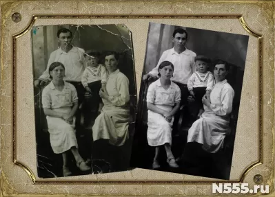 Реставрация (реновация) фотографий
