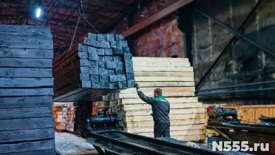 Брус деревянный пропитанный переводной Б2 тип 2