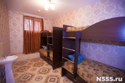 Альтернатива гостиничному номеру в хостеле Барнаула фото
