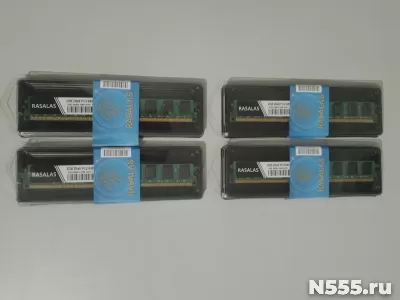 Оперативная память DDR2, 8 gb (4 х 2gb). 800 мгц фото