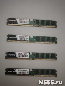 Оперативная память DDR2, 8 gb (4 х 2gb). 800 мгц фото 1