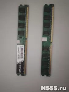 Оперативная память DDR2, 8 gb (4 х 2gb). 800 мгц фото 2