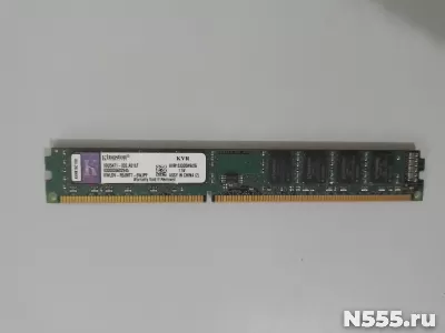 Оперативная память KVR: DDR3, 2Gb, DIMM, 1333МГц, 1.5V фото